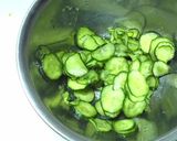 *+豆腐とジャコのさっぱりサラダ*+作り方4写真