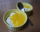 ○果肉入りオレンジクリームソース○作り方5写真