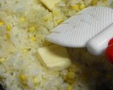 旬の味♪とうもろこしの塩バターごはん作り方7写真