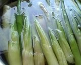たけのこ（ネマガリ竹）の処理方法作り方2写真