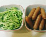 朝食に☆サルサソースのホットドッグ☆作り方3写真