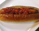 朝食に☆サルサソースのホットドッグ☆作り方4写真