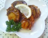 ほたてのフルーティ照り焼き。＊。＊。＊作り方3写真