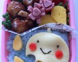とっても簡単☆傘ちゃんの雨降りお弁当★作り方6写真