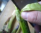 山うどの酢味噌あえ★簡単作り方2写真