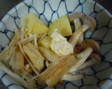 お弁当用♪きのこinじゃがバター風作り方2写真