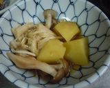 お弁当用♪きのこinじゃがバター風作り方3写真