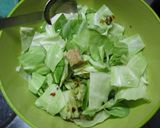 即席ラーパーツァイ◇キャベツの中華サラダ作り方2写真