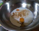 エビとほうれん草のキッシュ・カレー味作り方3写真