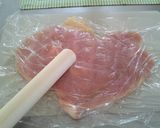 鶏むね肉の白菜ロール☆豆乳ソースがけ～作り方6写真