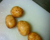 新じゃが☆キャベツ☆塩バター煮作り方1写真