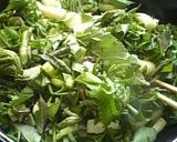 グリーンカレー（山菜バージョン）作り方7写真