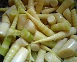 グリーンカレー（山菜バージョン）作り方3写真