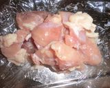 美味し★酢豚ならぬ酢鶏作り方1写真