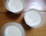 ちゅるるん♡豆乳白玉のっけ豆乳ぷりん作り方4写真