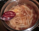 韓国風★大根スープ作り方5写真