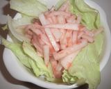 簡単★大根の梅肉和え作り方8写真