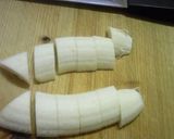 朝食やオヤツに✿チョコバナナパン作り方1写真