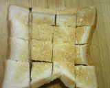 朝食やオヤツに✿チョコバナナパン作り方2写真