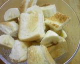 朝食やオヤツに✿チョコバナナパン作り方3写真