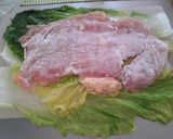 鶏むね肉の白菜ロール☆豆乳ソースがけ～作り方8写真