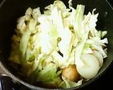 新じゃが☆キャベツ☆塩バター煮作り方5写真