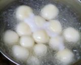 ちゅるるん♡豆乳白玉のっけ豆乳ぷりん作り方6写真
