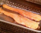 鮭とほうれん草のクリームパスタ作り方3写真