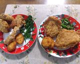 ケンタッキーチキンをキレイに飾って!作り方21写真