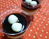ちゅるるん♡豆乳白玉のっけ豆乳ぷりん作り方8写真