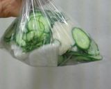 ＊塩麹の漬け物　簡単おいしい＊作り方2写真