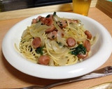 簡単 和風 スープスパゲティ作り方6写真