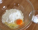 たっぷりにんじんとチーズのパンケーキ作り方3写真