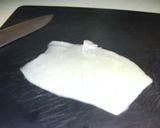 イカとゴマ油と鷹の爪炒め作り方1写真