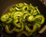 刺激的！ホットチリゴーヤ炒め作り方2写真