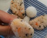 キャラ弁 ~ちょうちょ~作り方2写真