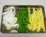 夏バテ予防！いんげんのカレー炒め作り方1写真