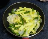 夏バテ予防！いんげんのカレー炒め作り方4写真