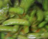 スナップエンドウのカレー炒め作り方16写真