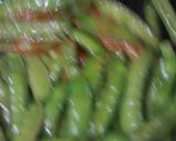 スナップエンドウのカレー炒め作り方15写真