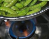 スナップエンドウのカレー炒め作り方12写真