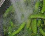 スナップエンドウのカレー炒め作り方5写真