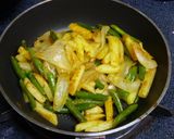 夏バテ予防！いんげんのカレー炒め作り方6写真