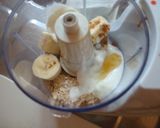 シナモン香るバナナのスムージー作り方1写真