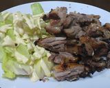 簡単！歯応え！親鳥（ひね鶏）の塩麹グリル作り方4写真