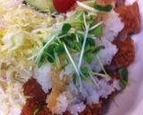 トンカツの卸しポン酢かけ作り方8写真