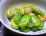 そら豆とジャガ芋の大蒜マヨチャンプルー作り方3写真