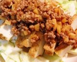 キャベツ と 厚あげ レンジ蒸し★作り方5写真