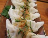 チルド餃子で時短！梅おろしひんやり水餃子作り方8写真