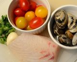 簡単でシンプルな真鯛のアクアパッツァ作り方1写真